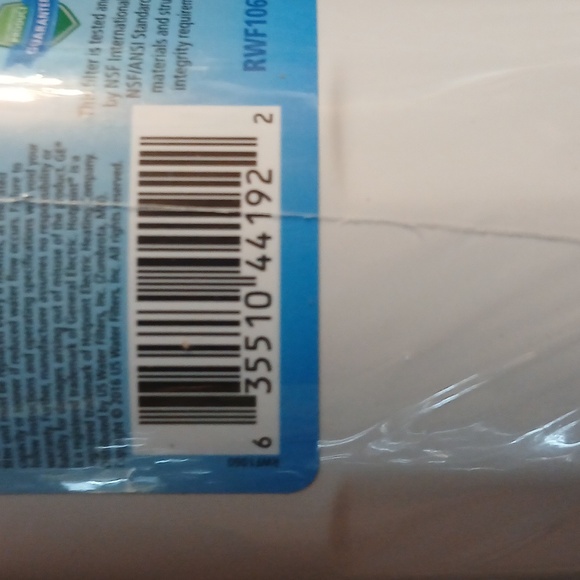 Tier 1 ,RWF1060 water filter - Picture 4 of 4